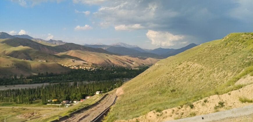 فروش زمینهای ویلایی طالقان جزن