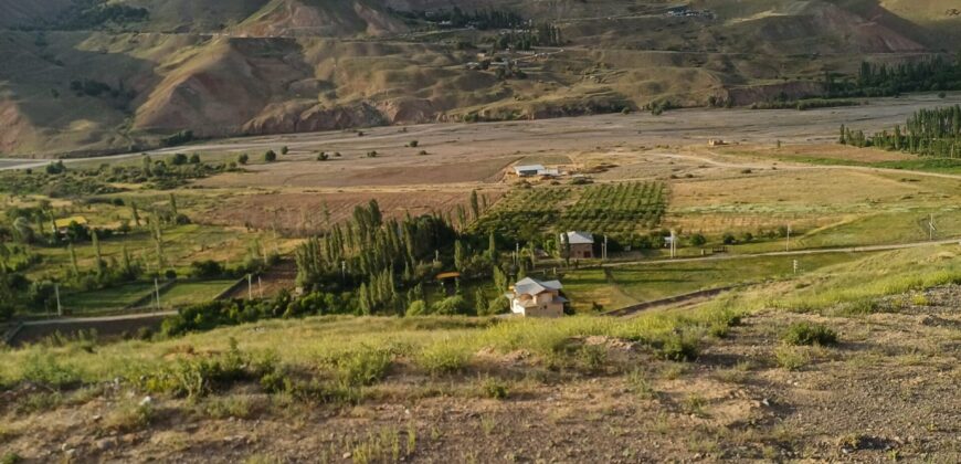 فروش زمینهای ویلایی طالقان جزن