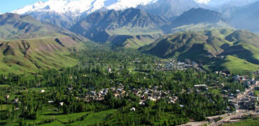 فروش زمینهای ویلایی طالقان جزن