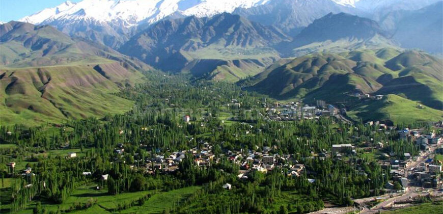 فروش زمینهای ویلایی طالقان جزن